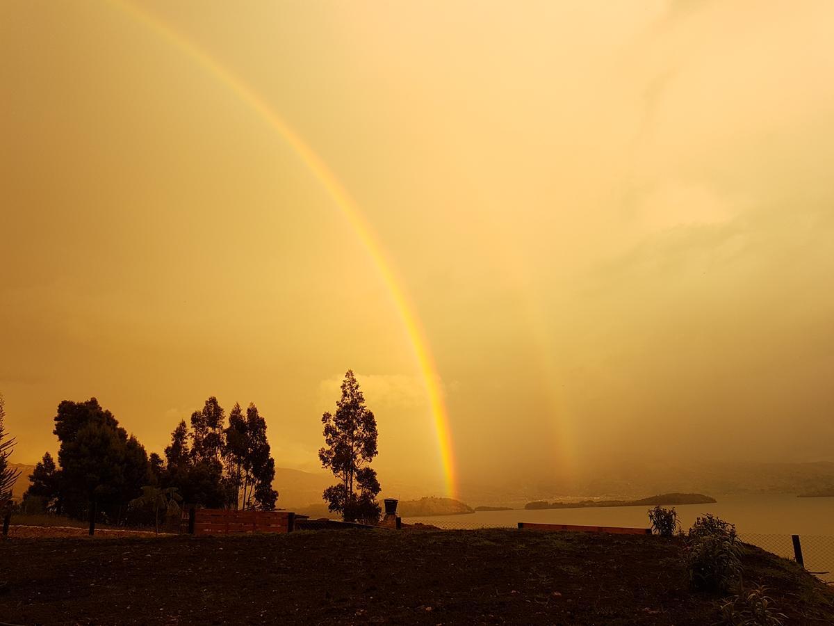 La Quinta Glamping - Lago De Tota Cuítiva 外观 照片