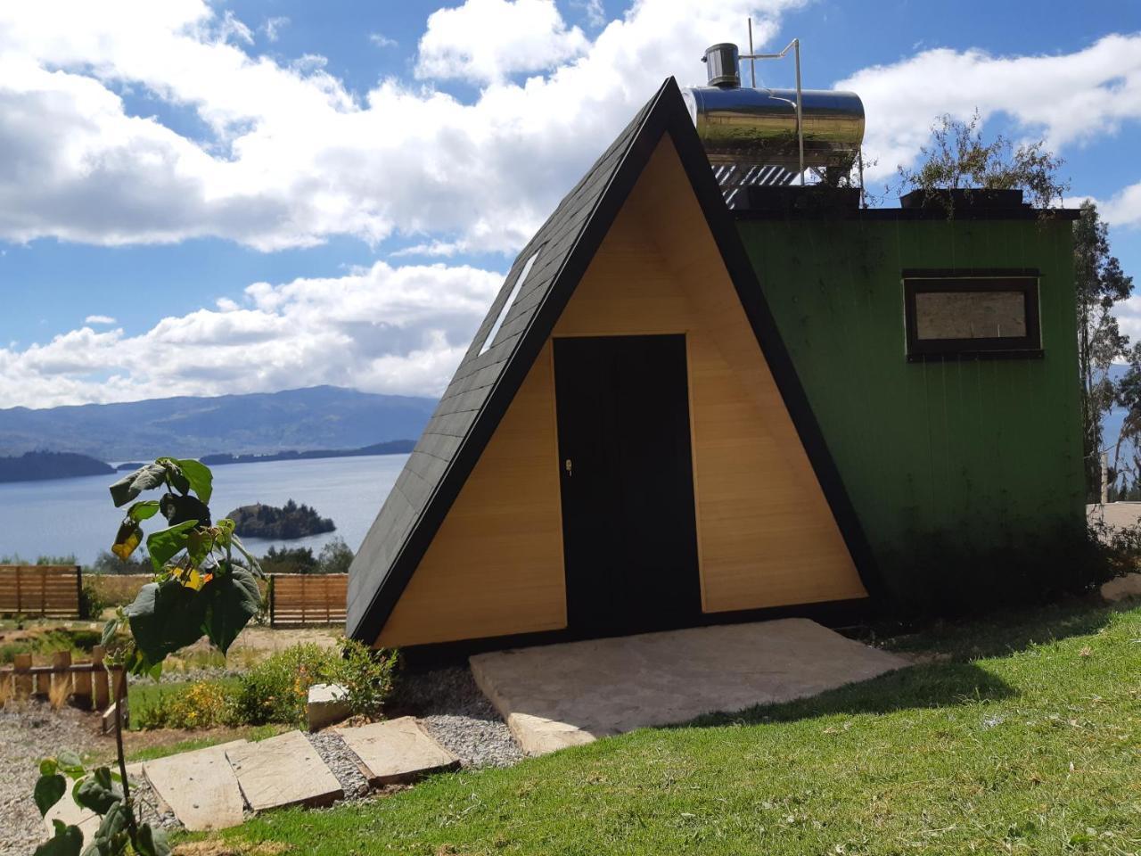 La Quinta Glamping - Lago De Tota Cuítiva 外观 照片