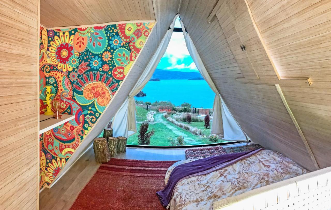 La Quinta Glamping - Lago De Tota Cuítiva 外观 照片