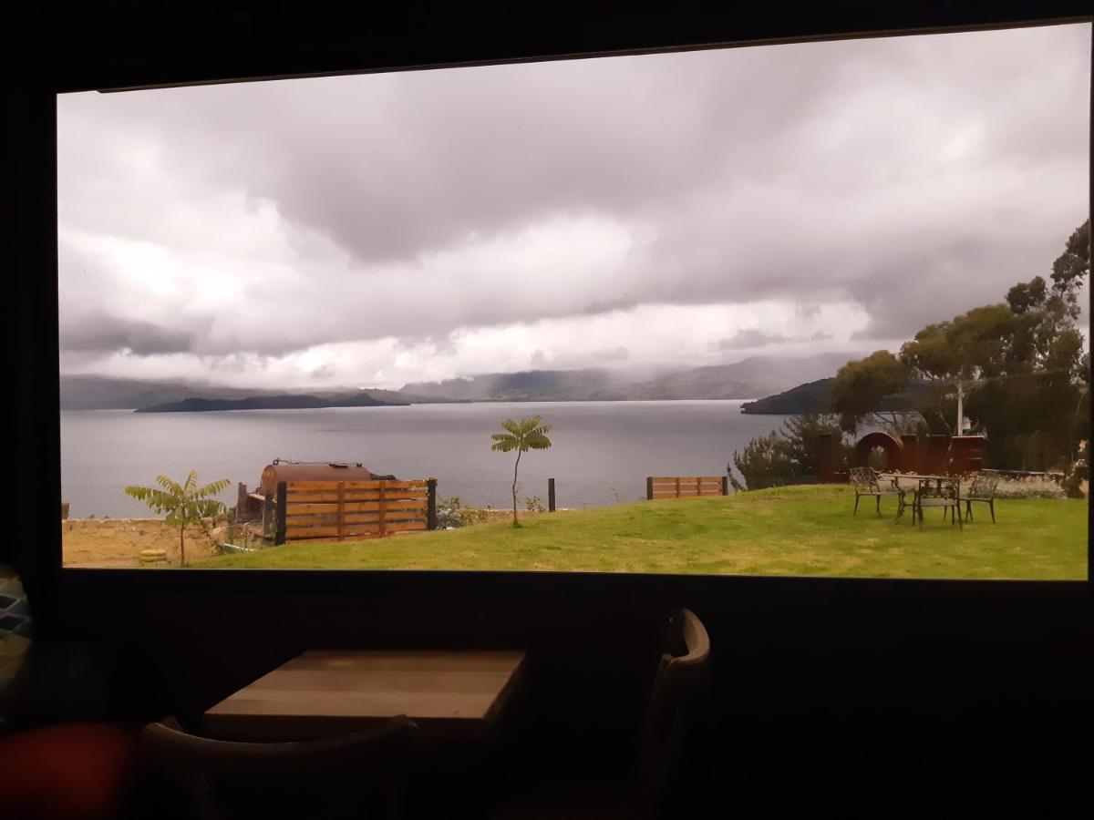 La Quinta Glamping - Lago De Tota Cuítiva 外观 照片
