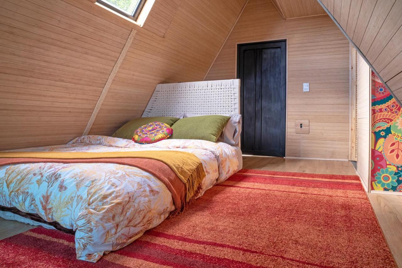 La Quinta Glamping - Lago De Tota Cuítiva 外观 照片
