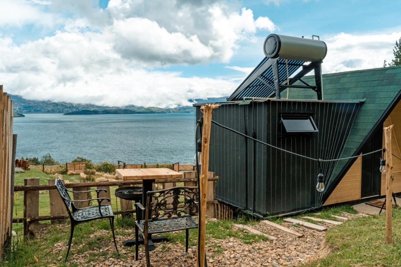 La Quinta Glamping - Lago De Tota Cuítiva 外观 照片