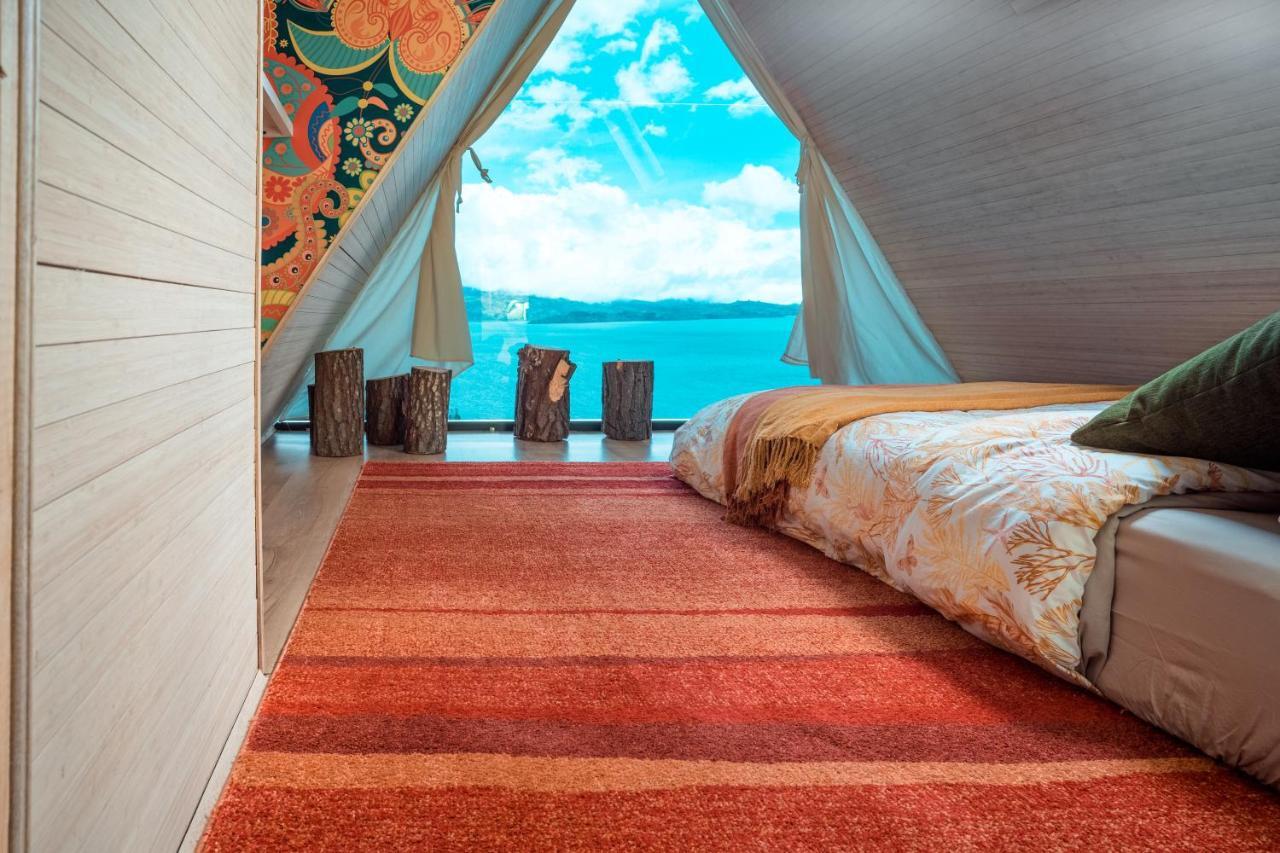 La Quinta Glamping - Lago De Tota Cuítiva 外观 照片