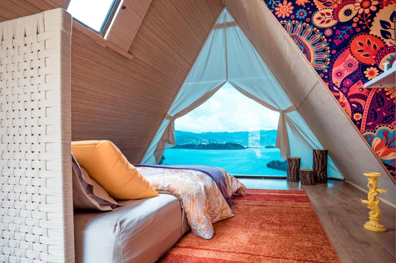 La Quinta Glamping - Lago De Tota Cuítiva 外观 照片