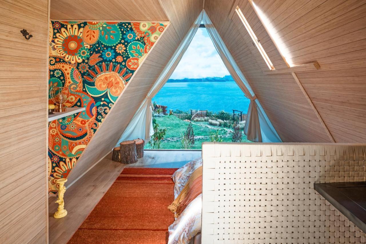 La Quinta Glamping - Lago De Tota Cuítiva 外观 照片