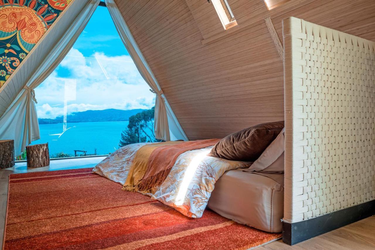 La Quinta Glamping - Lago De Tota Cuítiva 外观 照片