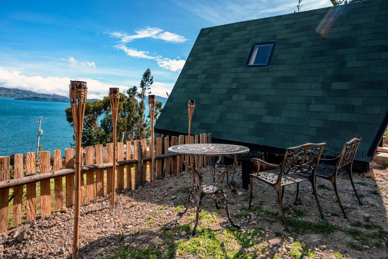 La Quinta Glamping - Lago De Tota Cuítiva 外观 照片
