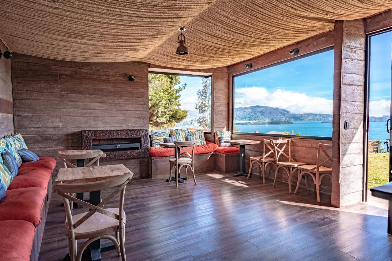La Quinta Glamping - Lago De Tota Cuítiva 外观 照片
