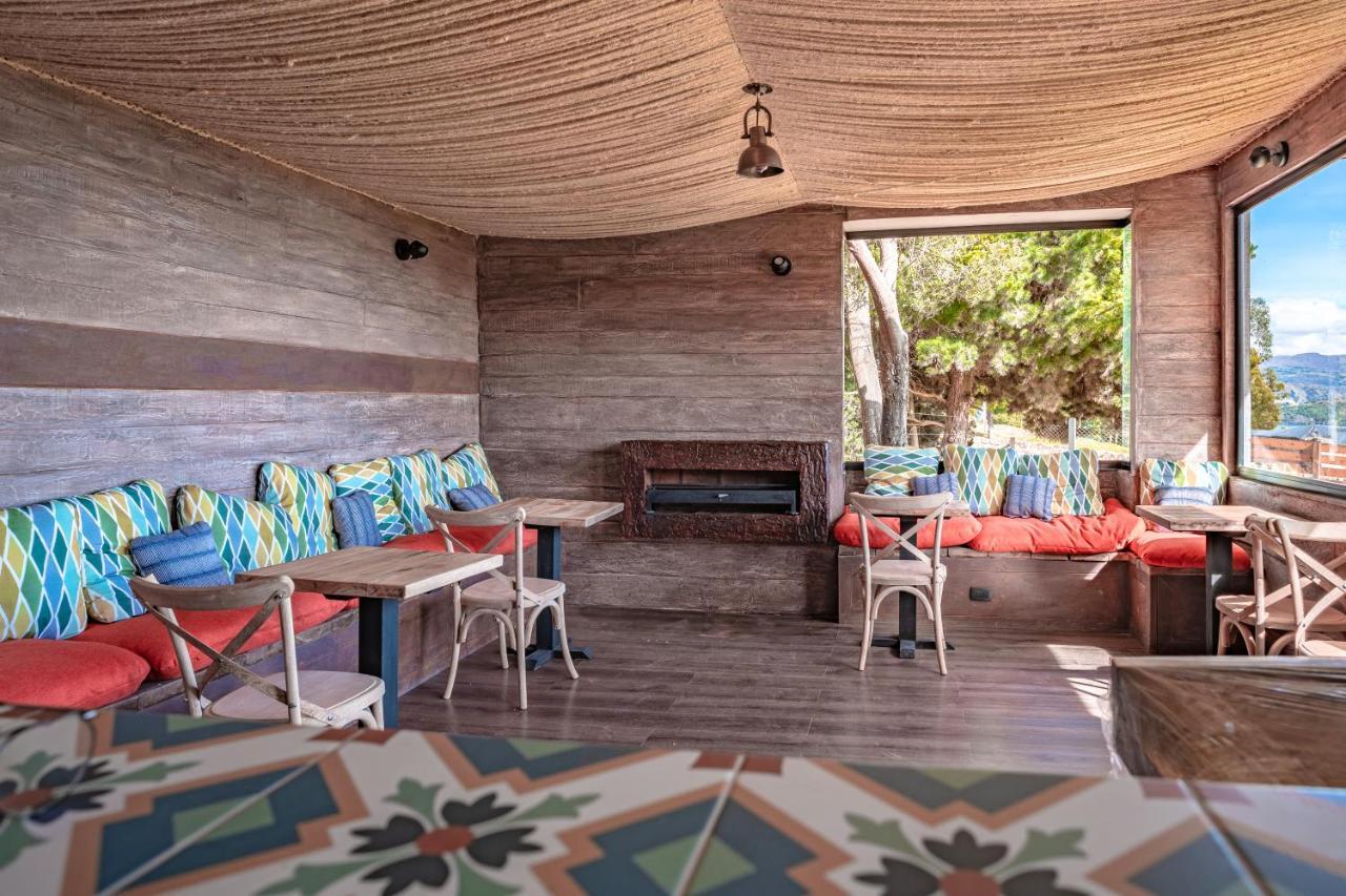 La Quinta Glamping - Lago De Tota Cuítiva 外观 照片
